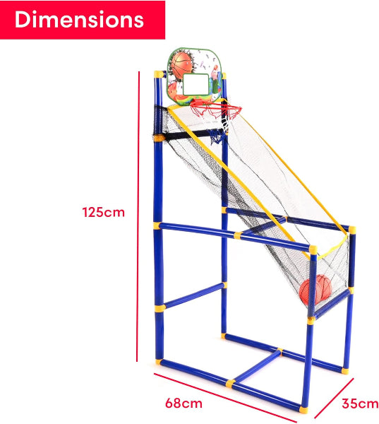 Kandy Toys M.Y Portable Indoor/Outdoor Basketball Stand