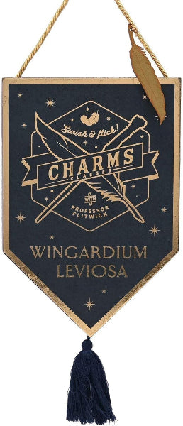 Harry Potter Alumni Pendent Charms Wingardium Leviosa