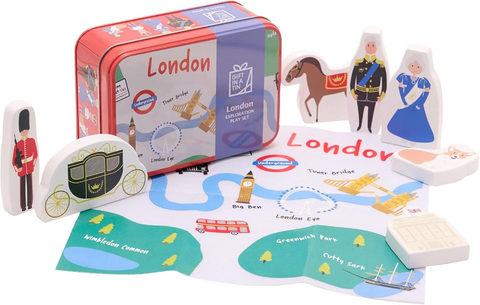 Apples to Pears London Royal Family Playset