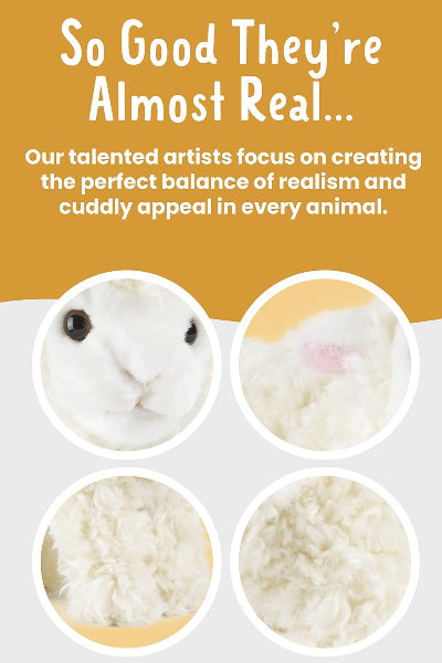 Living Nature Small Lamb Soft Plush Toy 20cm