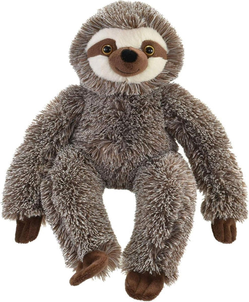 Soft Stuffed Brown Sloth