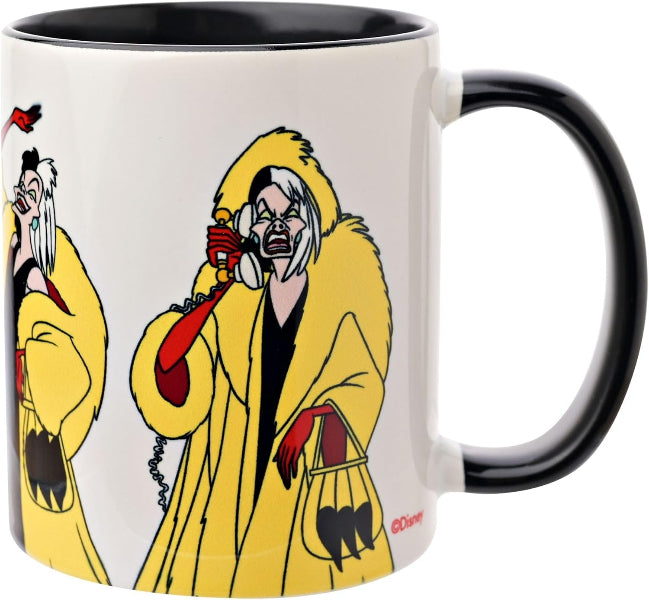 Disney Villans Cruella Mug 325ml