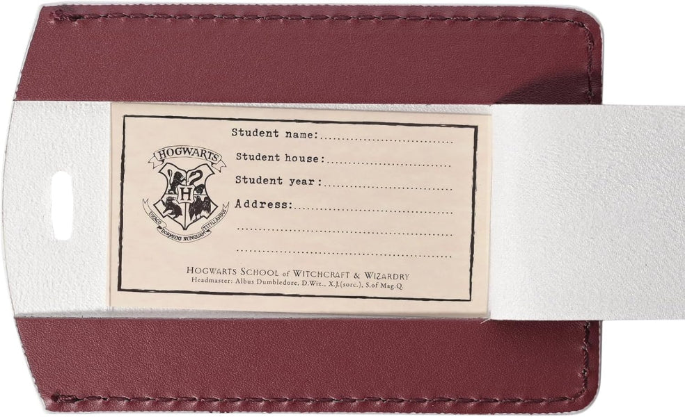 Harry Potter Alumni Passport Holder & Luggage Tag - Gryffindor