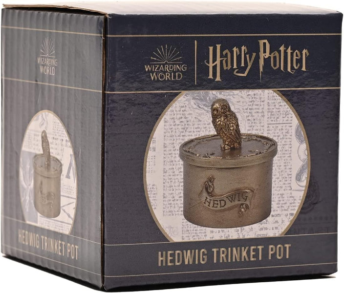 Harry Potter Alumni Hedwig Trinket Box 6cms