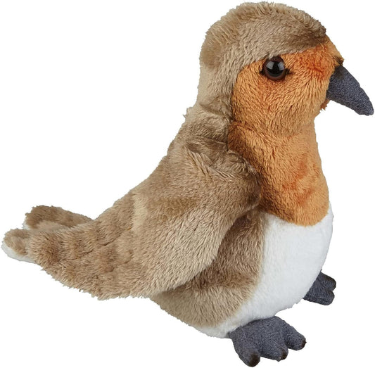 Ravensden 12cm Red Robin Cuddly Soft Toy