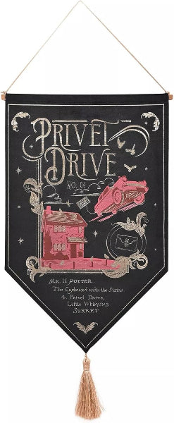 Harry Potter Alumni Hanging Banner Privet Drive 43cms