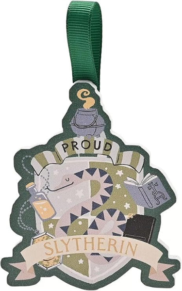 Warner Bros Harry Potter Back To Hogwarts Slytherin Mini Hanger 15cms