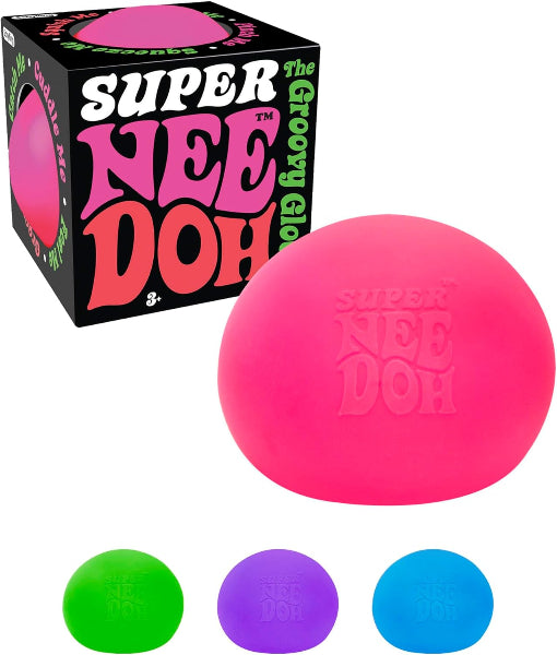 Schylling Super NEE DOH Squish Ball