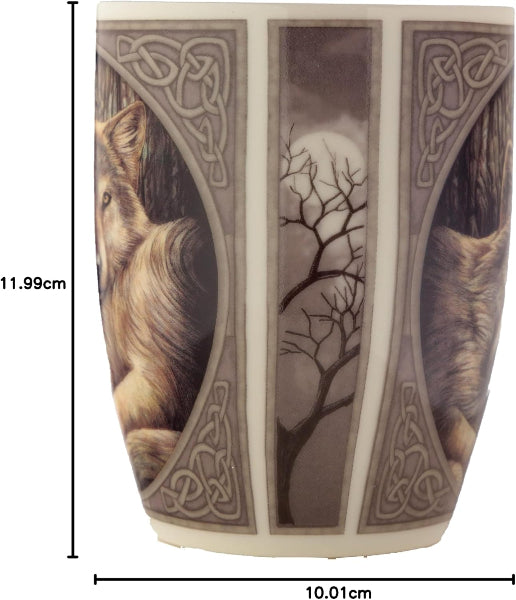 Puckator Lisa Parker Loyal Companions Wolf Porcelain Mug 300ml