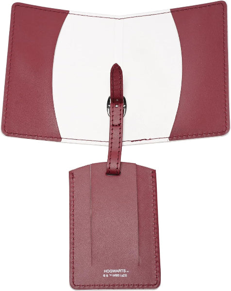 Harry Potter Alumni Passport Holder & Luggage Tag - Gryffindor