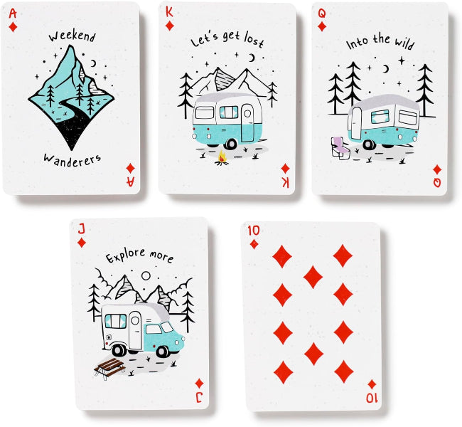 Wildwood Caravan Standard Playing Card Deck