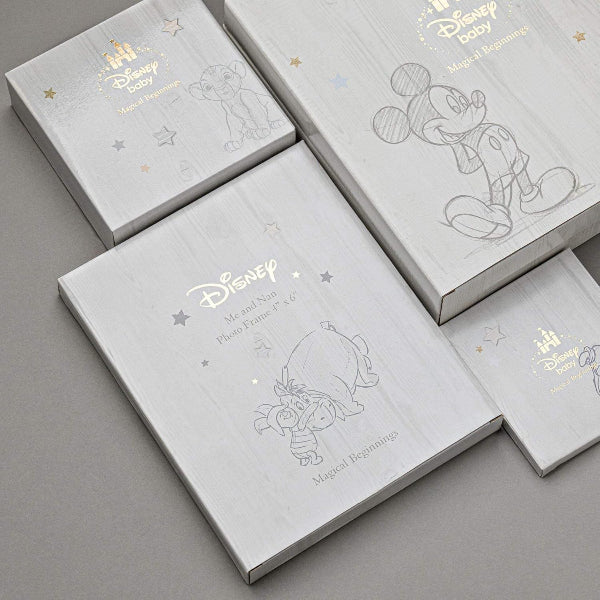 Disney Magical Beginnings 4'x6' MDF Photo Frame