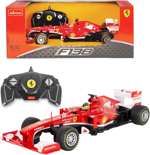 KandyToys Licensed Ferrari Remote Control F138 1 18sc Model Car