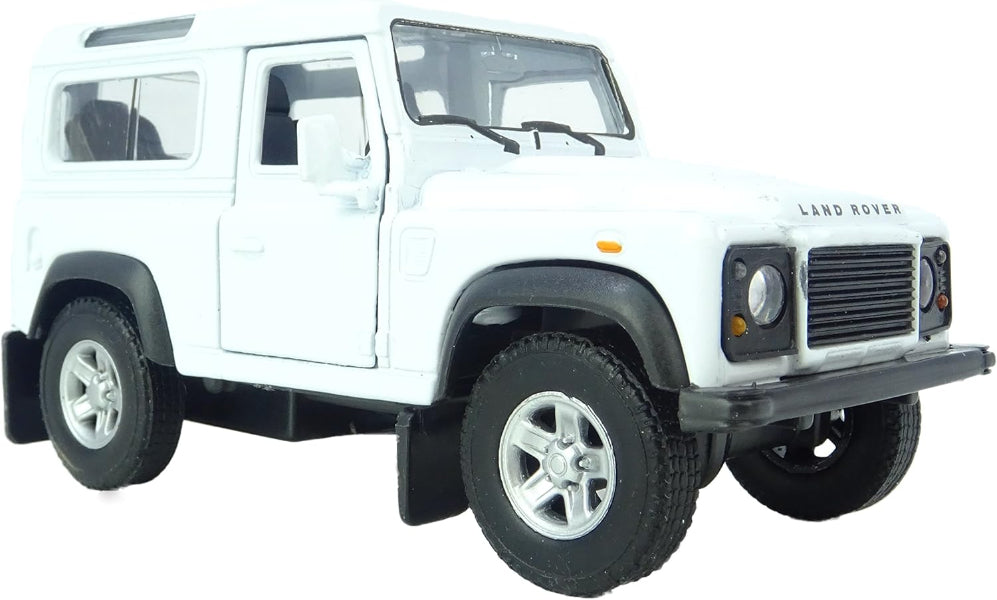 Kandy Toys  4.25 inch Die Cast Land Rover