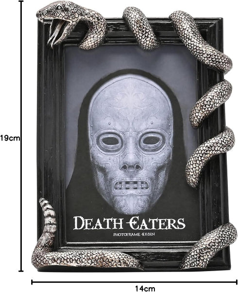 Harry Potter Dark Arts Death Eaters Nagini Frame 4” x 6”
