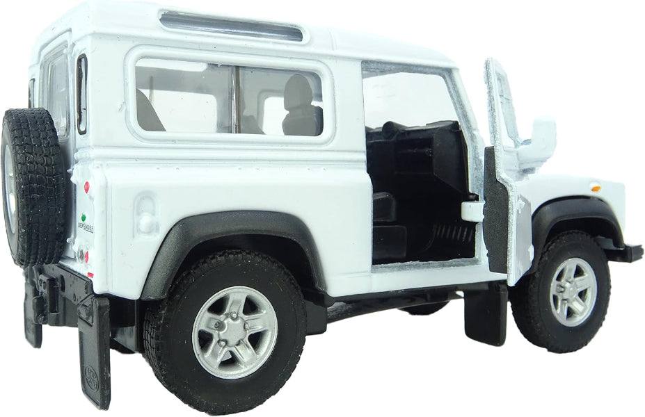 Kandy Toys  4.25 inch Die Cast Land Rover