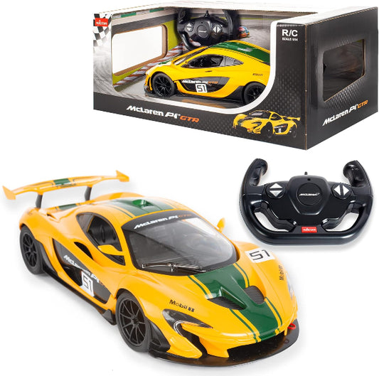 KandyToys 1:14 Scale RC McLaren P1 GTR Remote Control Car