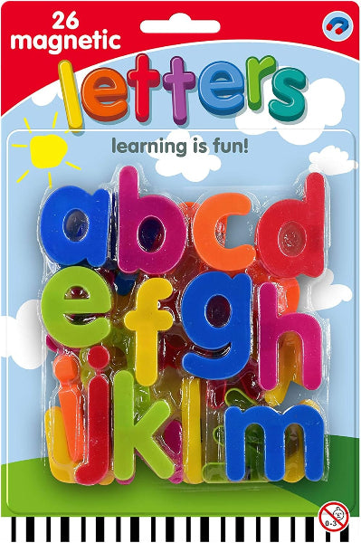 26 Piece Magnetic Letters