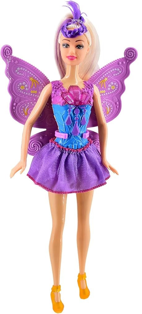 KandyToys Fantasy Fairy Doll Playset 28cm