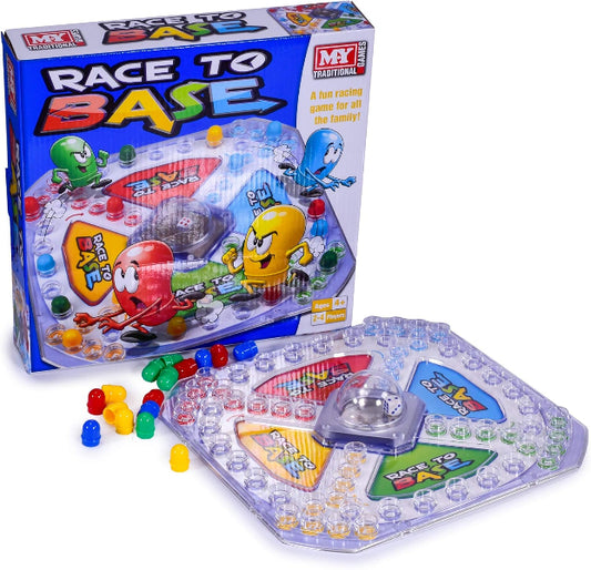 Kandy Toys M.Y Race to Base Board Game