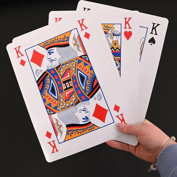 Kandy Toys MY Deck of Giant A4 Playing Cards