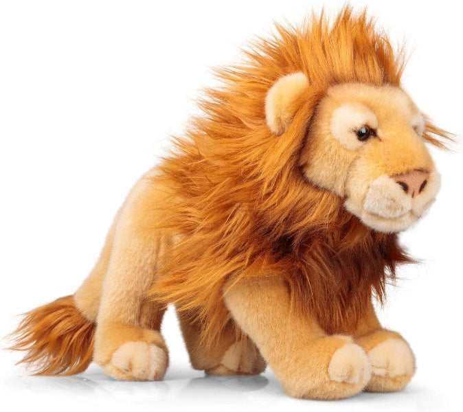 Animigos Soft Plush Toy Lion 38 cm