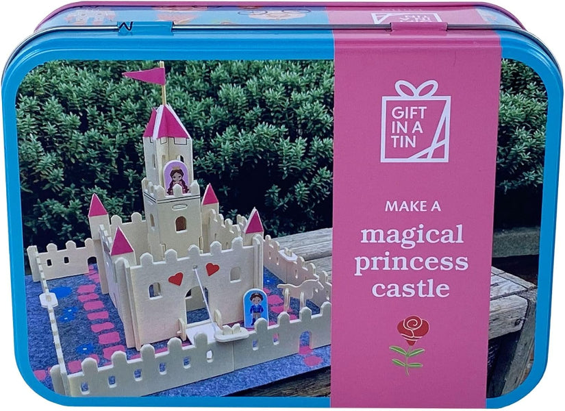 Apples to Pears Make a Magical Princess Castle