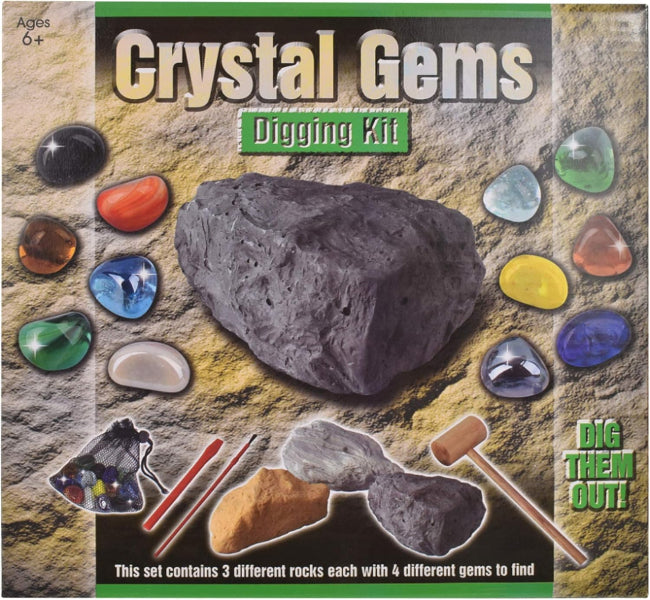 KandyToys Crystal Gems Digging Kit