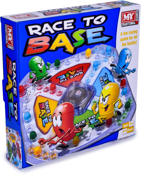 Kandy Toys M.Y Race to Base Board Game