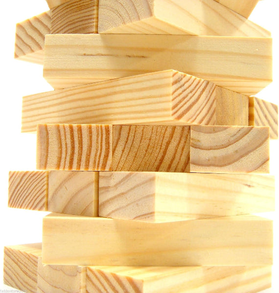 Kandy Toys My Traditional Games Tumbling Tower