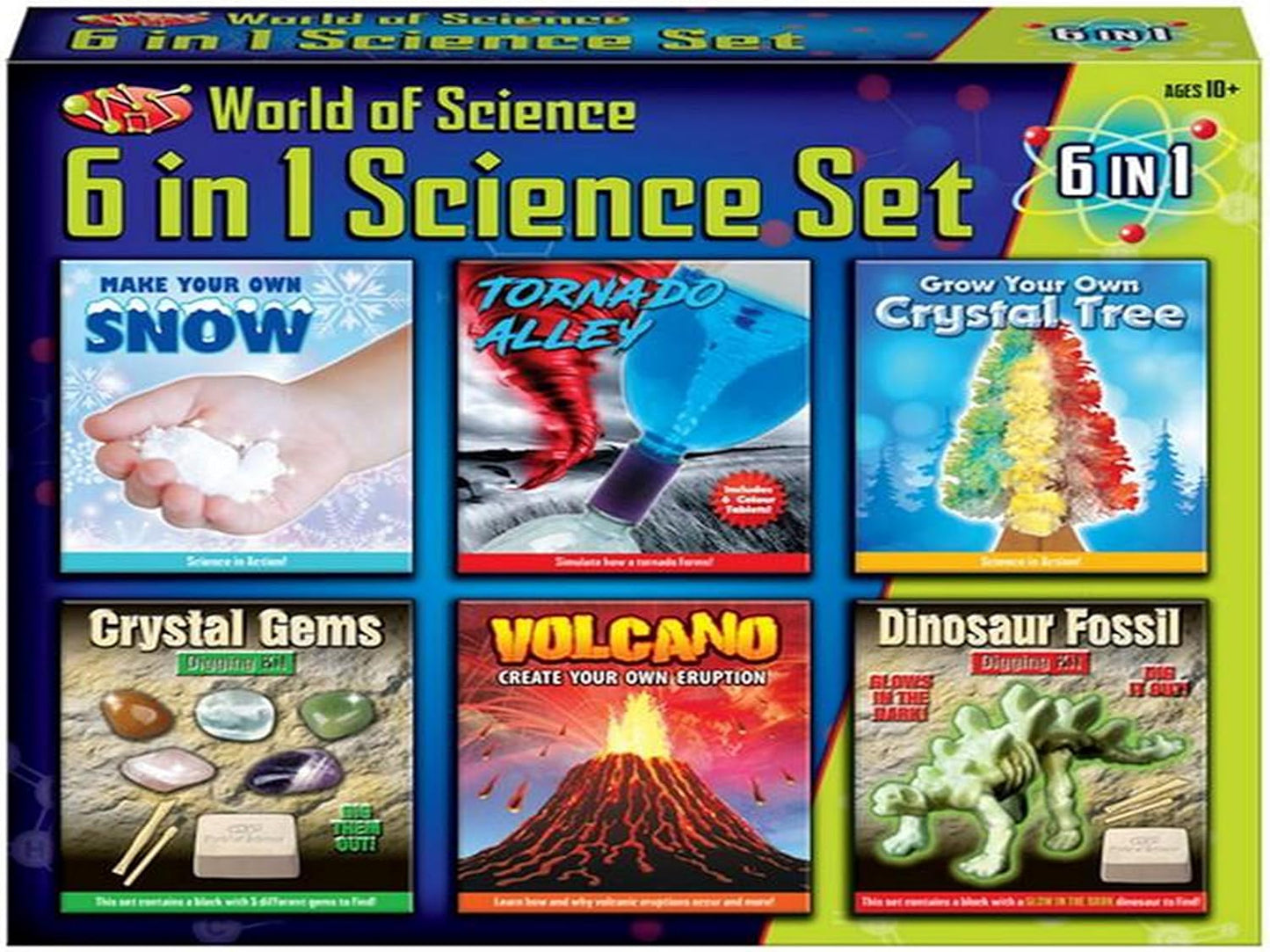 KandyToys 6-in-1 Science Kit