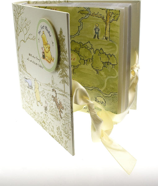Disney Magical Beginnings Classic Pooh My First Photos Baby Album