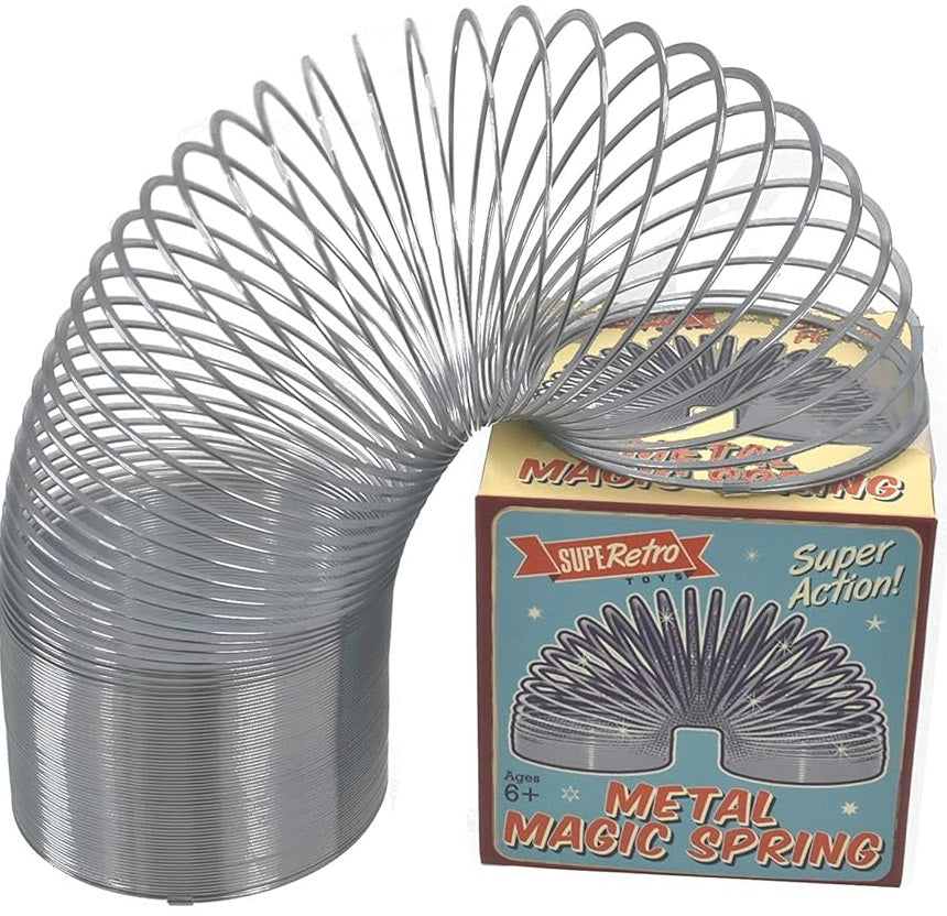 Kandy Toys SupeRetro Metal Magic Spring
