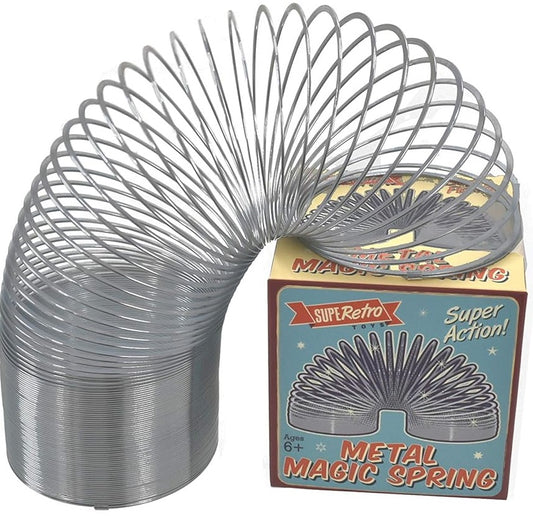 Kandy Toys SupeRetro Metal Magic Spring
