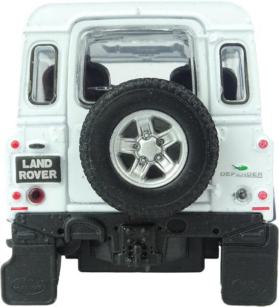 Kandy Toys  4.25 inch Die Cast Land Rover
