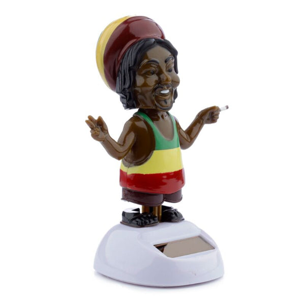 Puckator Rasta Novelty Dancing Solar Pal 11.5cms
