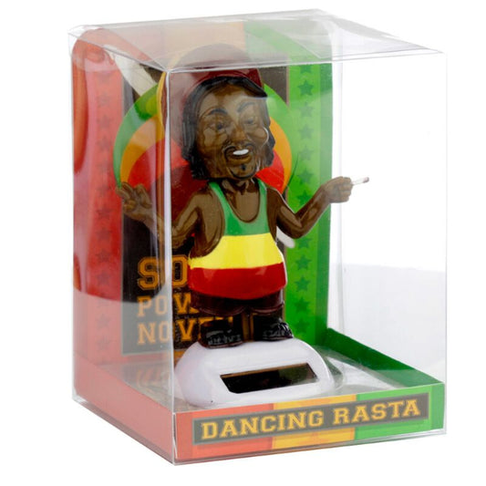 Puckator Rasta Novelty Dancing Solar Pal 11.5cms