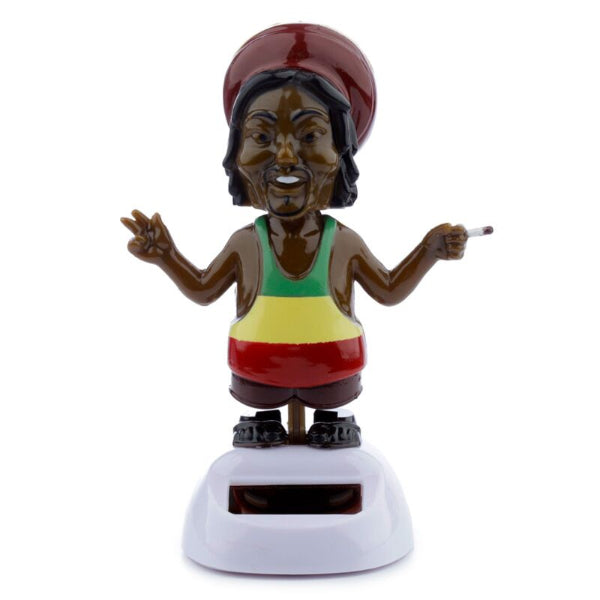 Puckator Rasta Novelty Dancing Solar Pal 11.5cms