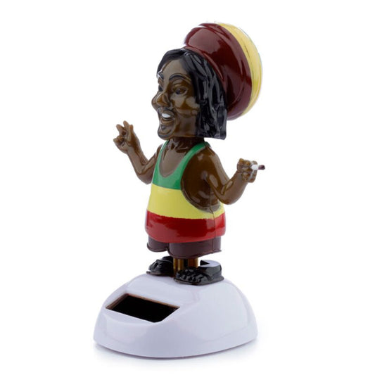 Puckator Rasta Novelty Dancing Solar Pal 11.5cms