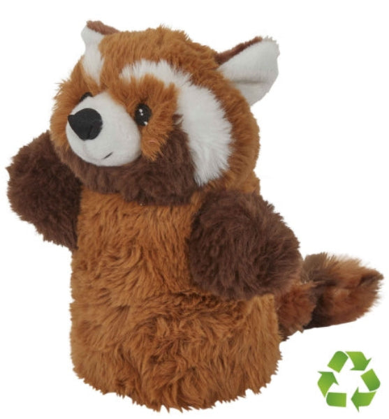 Ravensden Soft Toy Plush Red Panda Hand Puppet