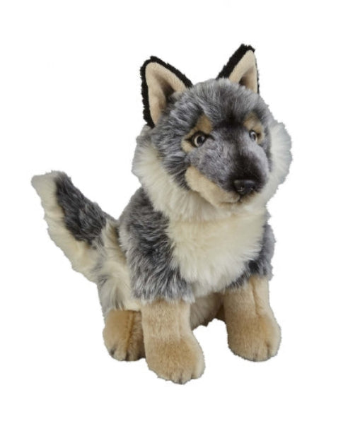 Ravensden Soft Toy Plush Wolf 28 cm