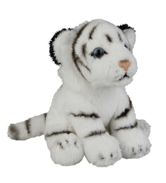 Ravensden Soft Toy White Tiger 15cm