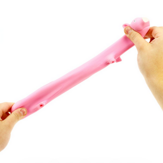 Keycraft Stretchy Pig 9cm