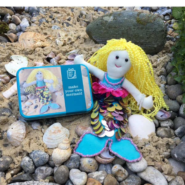 Apples to Pears Make Your Own Mermaid Sewing Kit