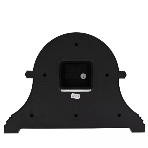 Hometime Broken Arch Mantel Clock Sage Green