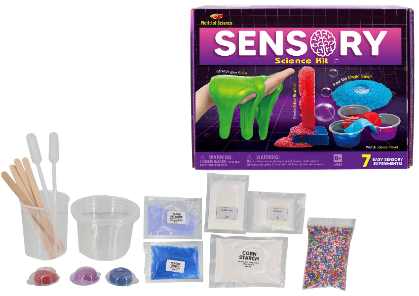 Kandy Toys Kids Sensory Science Kit