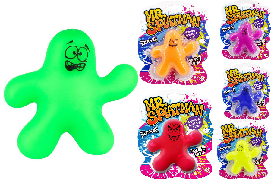Mr Splatman (6 colours - 1 colour sent at random)