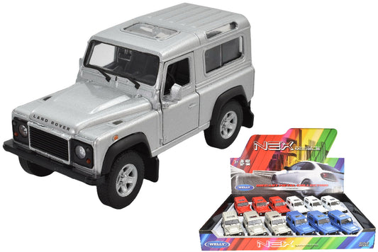 Kandy Toys  4.25 inch Die Cast Land Rover