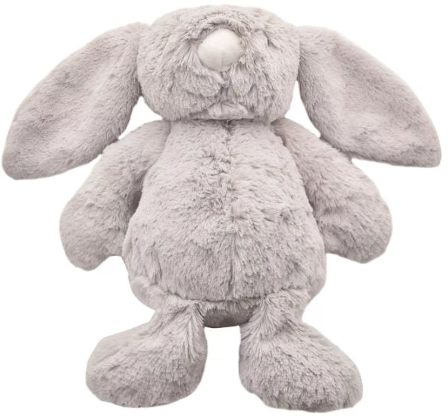Bambino Grey Soft Plush Bunny Rabbit Soft Toy Large 31cm