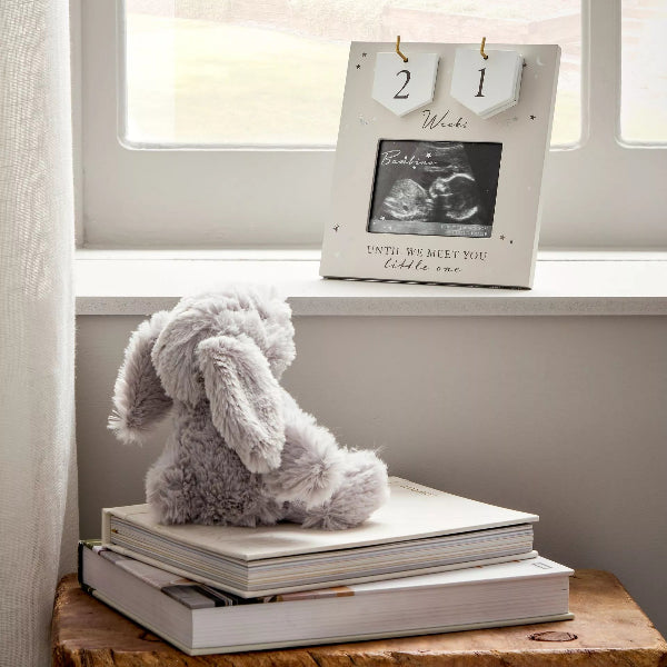 Bambino Arrival Countdown Baby Scan Frame 4" x 3"
